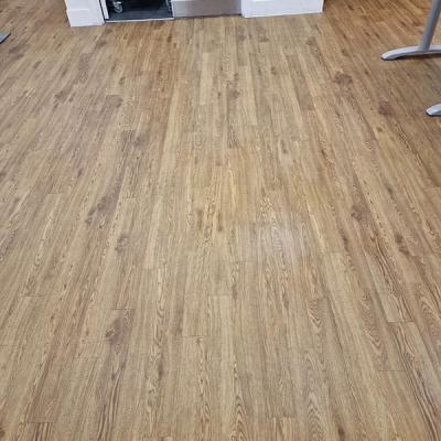 Floor After Cleaning